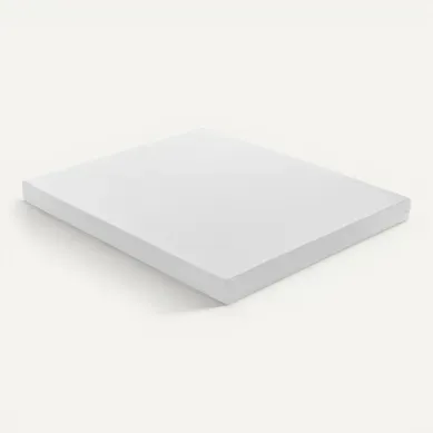 Matelas Mousse 200x200 - Hauteur 14 Cm - Housse Amovible - Modèle Fabry Matelas Mousse 200x200 - Hauteur 14 Cm - Housse Amovible - Modèle Fabry