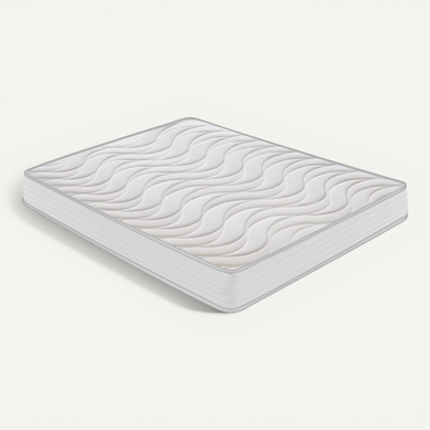 Matelas Mousse 140x190 cm CLEOLUX - Epaisseur 20 Cm - Réversible - Côté Été/hiver Matelas Mousse 140x190 cm CLEOLUX - Epaisseur 20 Cm - Réversible - Côté Été/hiver