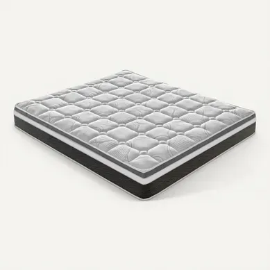 Matelas Mousse 140x200 Cm ANNA - Accueil Mémoire De Forme - Epaisseur 20 Cm