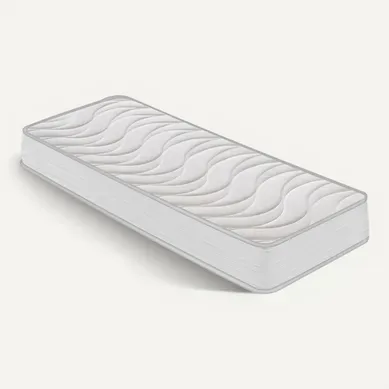 Matelas Mousse 90x190 cm CLEOLUX - Epaisseur 20 Cm - Réversible - Côté Été/hiver Matelas Mousse 90x190 cm CLEOLUX - Epaisseur 20 Cm - Réversible - Côté Été/hiver