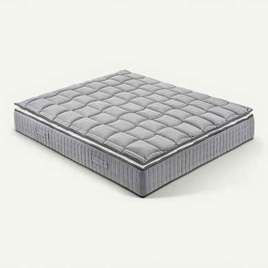 Matelas Ressort 120x200 Cm Elite - Accueil Mémoire De Forme - Epaisseur 27 Cm - Ferme Matelas Ressort 120x200 Cm Elite - Accueil Mémoire De Forme - Epaisseur 27 Cm - Ferme