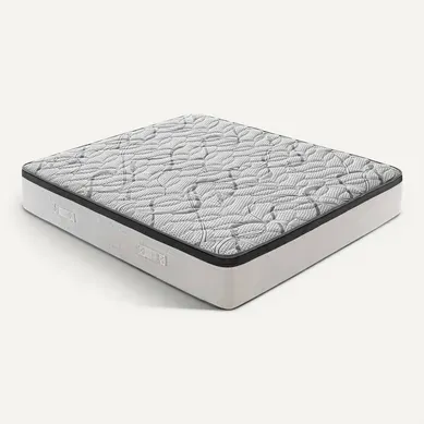 Matelas Mousse  180x200 Cm Deluxe - Epaisseur 15 Cm - Réversible - Côté Été/hiver