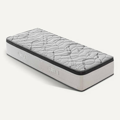 Matelas Mousse 90x200 Cm Deluxe - Epaisseur 20 Cm - Réversible - Côté Été/hiver Matelas Mousse 90x200 Cm Deluxe - Epaisseur 20 Cm - Réversible - Côté Été/hiver