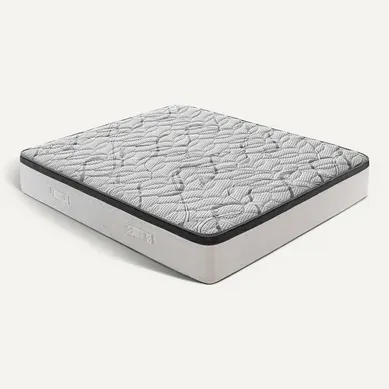 Matelas Mousse  180x200 Cm Deluxe - Epaisseur 20 Cm - Réversible - Côté Été/hiver