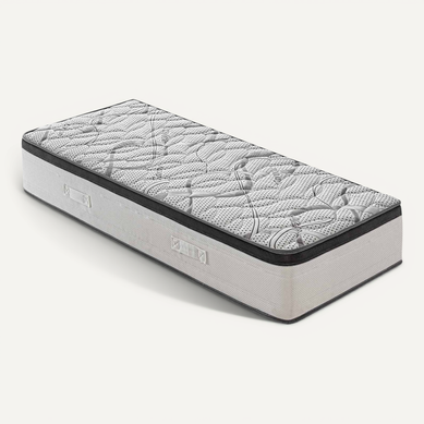 Matelas Mousse 90x200 Cm Deluxe - Epaisseur 25 Cm - Réversible - Côté Été/hiver Matelas Mousse 90x200 Cm Deluxe - Epaisseur 25 Cm - Réversible - Côté Été/hiver