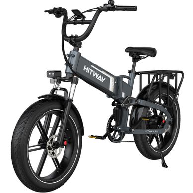 Vélo électrique Pliante - 20x4,0 Fat Bike - Batterie 48v15ah - 250w - App - 7 Vitesses