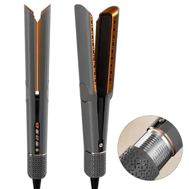 Sèche-cheveux Air Styling 2 En 1 LCD 1300w 110000 Tr/min, Gris Sèche-cheveux Air Styling 2 En 1 LCD 1300w 110000 Tr/min, Gris