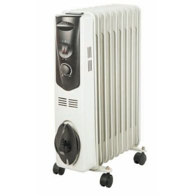 Radiateur À Huile (7 Modules) Setp Sahara 1503 Gris 1500 W Radiateur À Huile (7 Modules) Setp Sahara 1503 Gris 1500 W