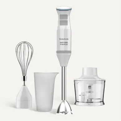 Mixeur Plongeant 1200w Blanc et Gris 916417000 Mixeur Plongeant 1200w Blanc et Gris 916417000