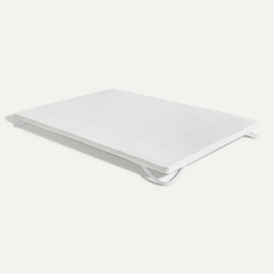 Surmatelas à Mémoire De Forme 5cm Avec Aloe Vera Dermoprotecteur Et Respirant