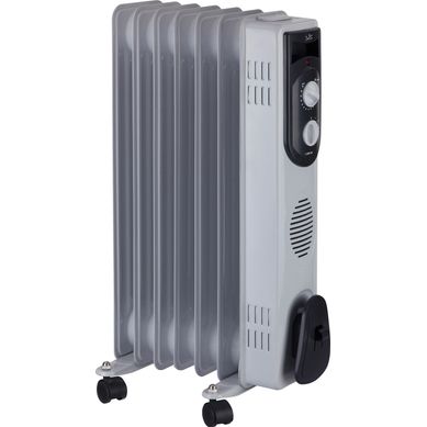 Radiateur Bain D'huile R107 Gris 1500 W Radiateur Bain D'huile R107 Gris 1500 W