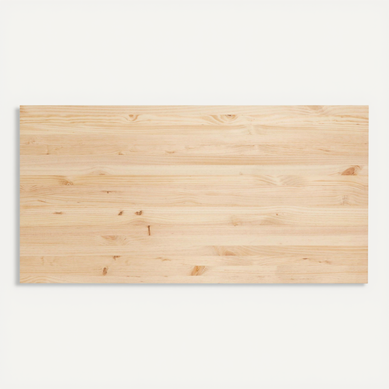 Plateau De Bureau En Pin Massif 120 X 60 X 1,8 Cm Plateau De Bureau En Pin Massif 120 X 60 X 1,8 Cm