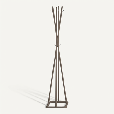 Portemanteau En Hêtre Massif, Modèle Indie, Moka Portemanteau En Hêtre Massif, Modèle Indie, Moka