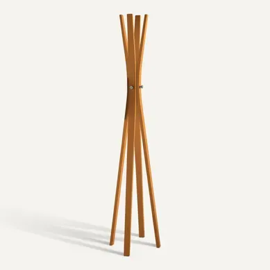 Portemanteau En Hêtre Massif, Modèle Naturaleza, Moutarde Portemanteau En Hêtre Massif, Modèle Naturaleza, Moutarde