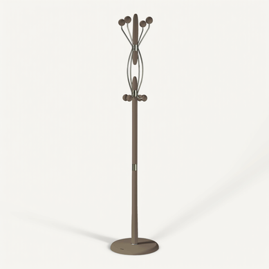 Portemanteau En Hêtre Massif, Modèle Mallorca, Moka Portemanteau En Hêtre Massif, Modèle Mallorca, Moka