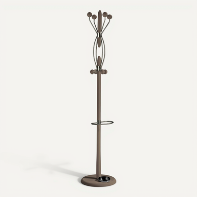 Portemanteau En Hêtre Massif, Modèle Ibiza, Moka Portemanteau En Hêtre Massif, Modèle Ibiza, Moka