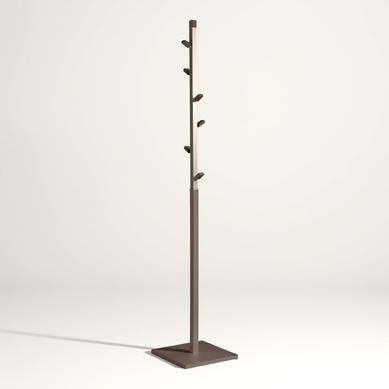 Portemanteau En Hêtre Massif, Modèle Fuerteventura, Moka Portemanteau En Hêtre Massif, Modèle Fuerteventura, Moka