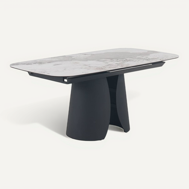 Table à Rallonge 180/240x95 Avec Plateau En Céramique Table à Rallonge 180/240x95 Avec Plateau En Céramique