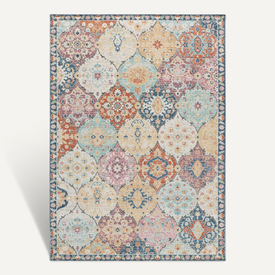 Tapis Extérieur Vintage Luna 20092 Multicolore 120x170 Cm Tapis Extérieur Vintage Luna 20092 Multicolore 120x170 Cm