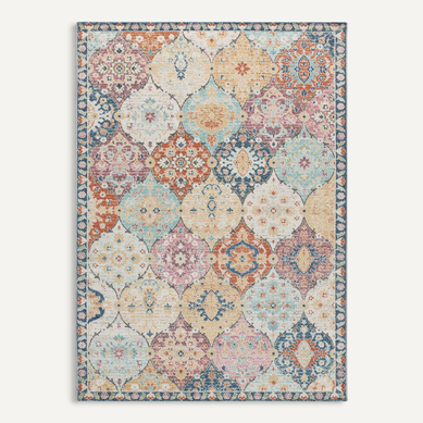 Tapis Extérieur Vintage Luna 20092 Multicolore 160x230 Cm Tapis Extérieur Vintage Luna 20092 Multicolore 160x230 Cm