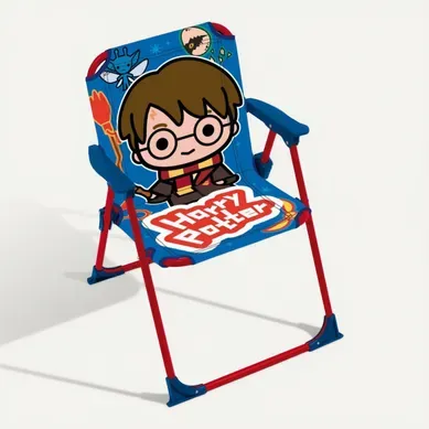 Chaise Pliante - Harry Potter Avec Accoudoirs Chaise Pliante - Harry Potter Avec Accoudoirs