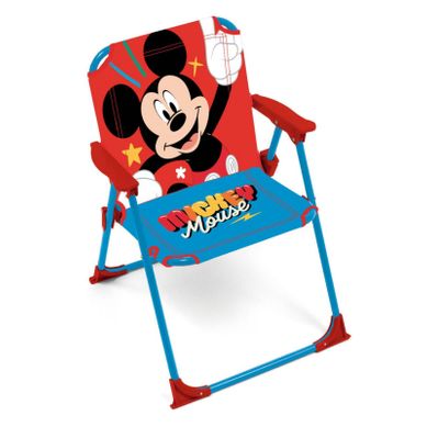Chaise Pliante Avec Accoudoirs - Mickey Mouse Chaise Pliante Avec Accoudoirs - Mickey Mouse