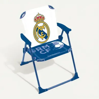 Chaise Pliante - Réal De Madrid Avec Accoudoirs Chaise Pliante - Réal De Madrid Avec Accoudoirs