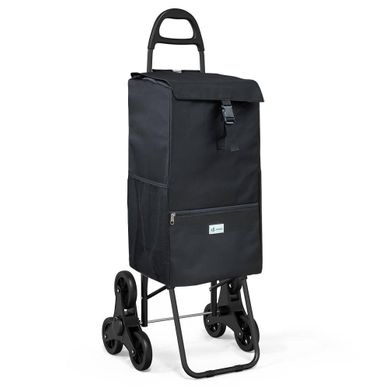 Chariot De Course Avec Sac Isotherme Chariot De Course Avec Sac Isotherme