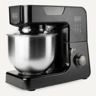 Robot Pâtissier 5.2l 1000w Noir Bxkm1000e