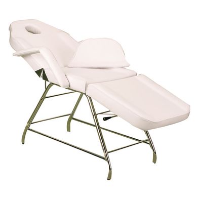 Table De Massage Turin Luxe Professionnelle - Blanc