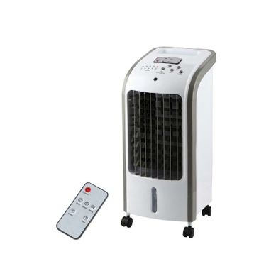 Rafraîchisseur D'air évaporatif Blanc 4l 80w Mt01491 Rafraîchisseur D'air évaporatif Blanc 4l 80w Mt01491