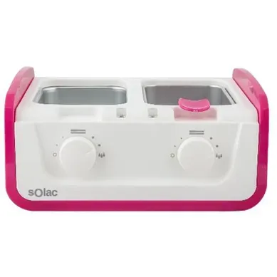 Epilateur Double Cuve À Cire Chaude Dc 7502 Epilateur Double Cuve À Cire Chaude Dc 7502