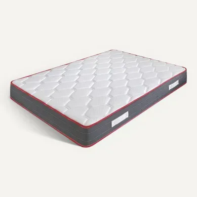 Matelas Mousse 160x200 cm BERLIN, Accueil mémoire de forme, 18cm d'épaisseur