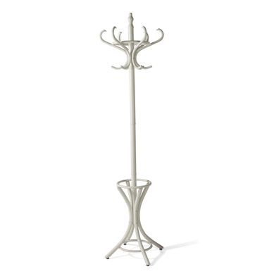 Porte-manteau Hispanohogar Vintage Blanc (183x48x51 Cm) Porte-manteau Hispanohogar Vintage Blanc (183x48x51 Cm)