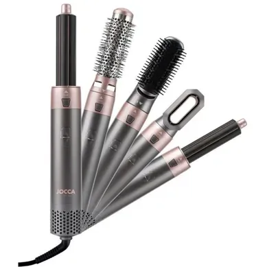 2412 Hot Air Styler — 3 Températures, 5 Têtes Interchangeables, 800–1000 W 2412 Hot Air Styler — 3 Températures, 5 Têtes Interchangeables, 800–1000 W