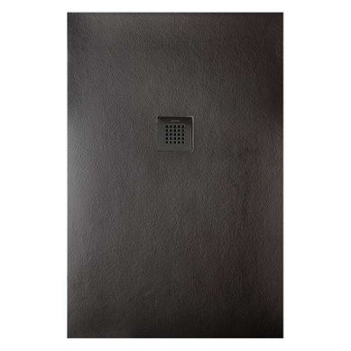 Strato - Receveur De Douche - Noir - 120x80x2.4cm Strato - Receveur De Douche - Noir - 120x80x2.4cm