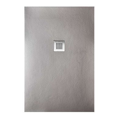 Receveur De Douche Strato Extra Plat Gris - 110 X 80 Cm Receveur De Douche Strato Extra Plat Gris - 110 X 80 Cm