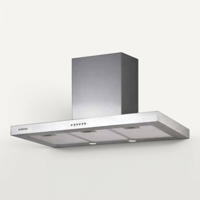 Hotte Décorative Ecb-7611 X 645 M³/h Acier Inoxydable C Hotte Décorative Ecb-7611 X 645 M³/h Acier Inoxydable C