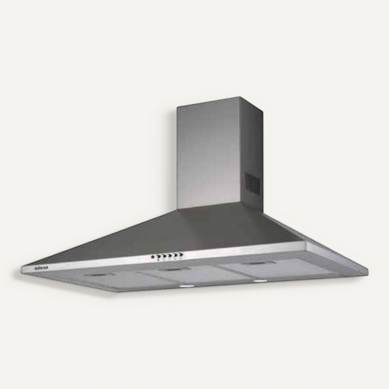 Hotte Décorative Ecp-6611 X 645 M³/h Acier Inoxydable C Hotte Décorative Ecp-6611 X 645 M³/h Acier Inoxydable C