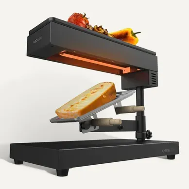 Raclette Traditionnelle Cheeseetgrill 6000 600w Noir