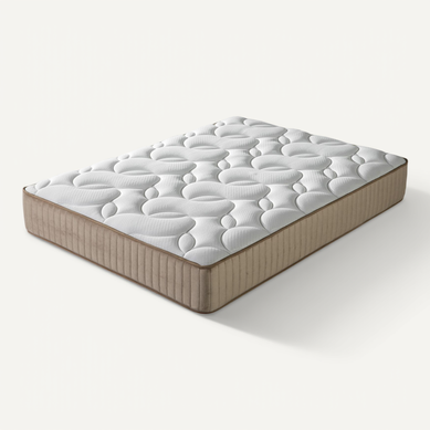 Matelas Mousse 140x200 cm OLYMPIA, Accueil Mémoire de forme, Latex, 30cm d’épaisseur