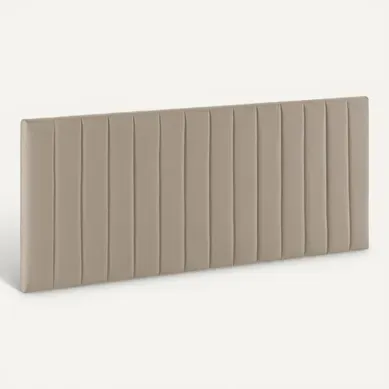 Tête De Lit Tapissée Eris 160x60 Cm Beige Tête De Lit Tapissée Eris 160x60 Cm Beige