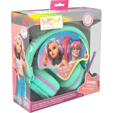 Casque Sans Fil Enfant Rose — Bluetooth, Micro Intégré, Confortable Casque Sans Fil Enfant Rose — Bluetooth, Micro Intégré, Confortable