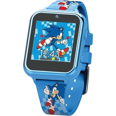 Montre Interactive Sonic Rechargeable Tactile - Photo, Vidéos, Jeux, Podomètre