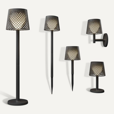 Lampe De Jardin Multifonction Greta Noir