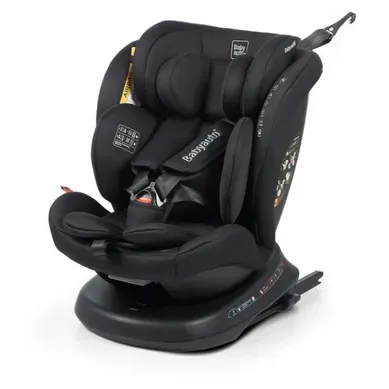Rodia I-size Plus — Siège Auto Convertible 40–150 Cm, Rotation 360°