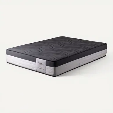 Matelas Mousse 200x200 Cm Fluente - épaisseur 30 Cm - Mi-ferme - Accueil Mémoire De Forme Matelas Mousse 200x200 Cm Fluente - épaisseur 30 Cm - Mi-ferme - Accueil Mémoire De Forme