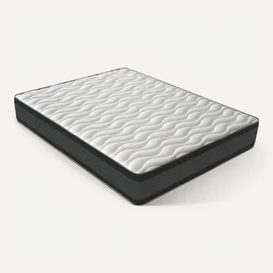 Matelas Mousse 140x190 cm ONYX - Ferme - Réversible - Côté Été/hiver - H20 Cm Matelas Mousse 140x190 cm ONYX - Ferme - Réversible - Côté Été/hiver - H20 Cm