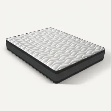 Matelas Mousse 160x200 cm ONYX - Ferme - Réversible - Côté Été/hiver - H20 Cm