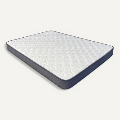 Matelas Mousse 80x200 cm NEW-YORK - Ferme - Réversible - Côté Été/hiver - H15 Cm Matelas Mousse 80x200 cm NEW-YORK - Ferme - Réversible - Côté Été/hiver - H15 Cm